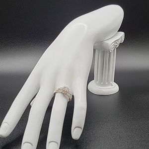 Simply Vera Vera Wang 14k White Gold 1ctw Ring